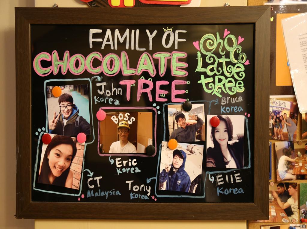 Chocolate Tree Sinchon Hotel Seoel Buitenkant foto