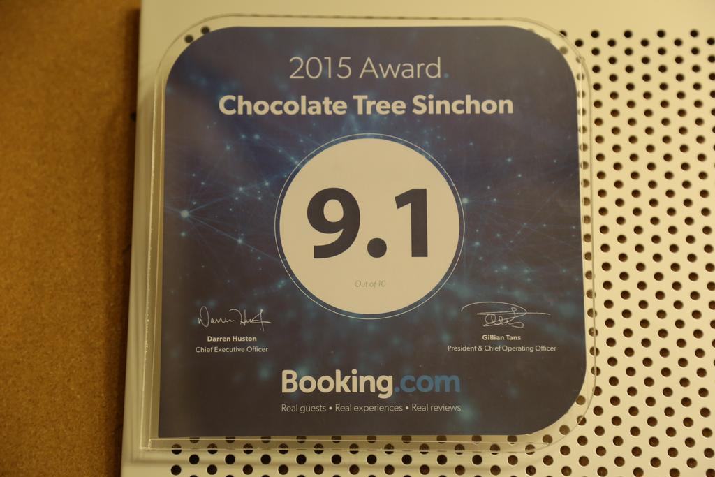 Chocolate Tree Sinchon Hotel Seoel Buitenkant foto