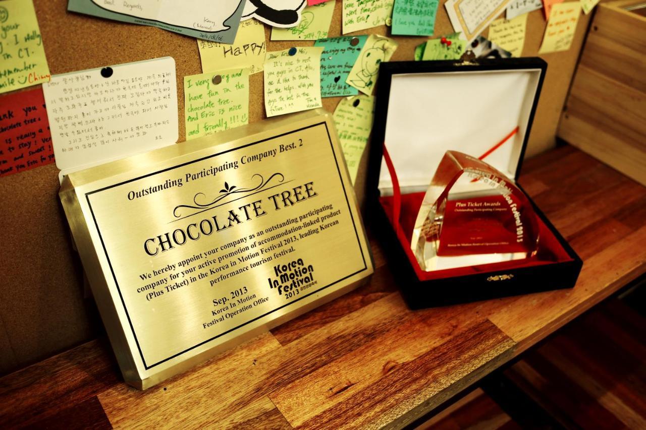 Chocolate Tree Sinchon Hotel Seoel Buitenkant foto
